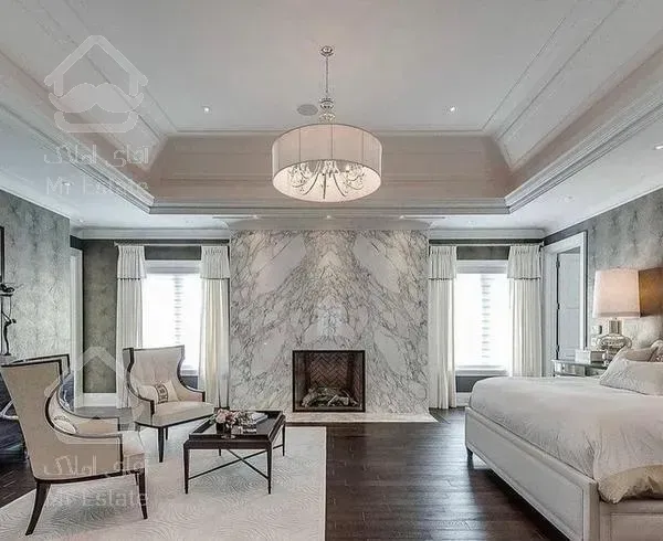 ۵۰۰۰ متر زمین ۸۰۰۰ متر بنای ویلا