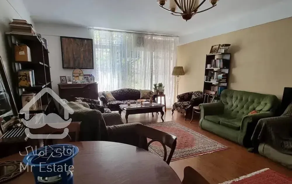 ۸۶ متر ۲ خواب ، تراس بزرگ و کاربردی (گاندی)