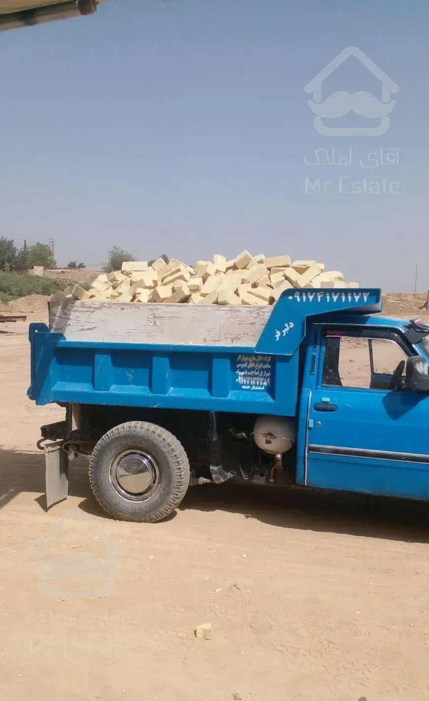حمل نخاله وکلیه مصالح ساختمانی