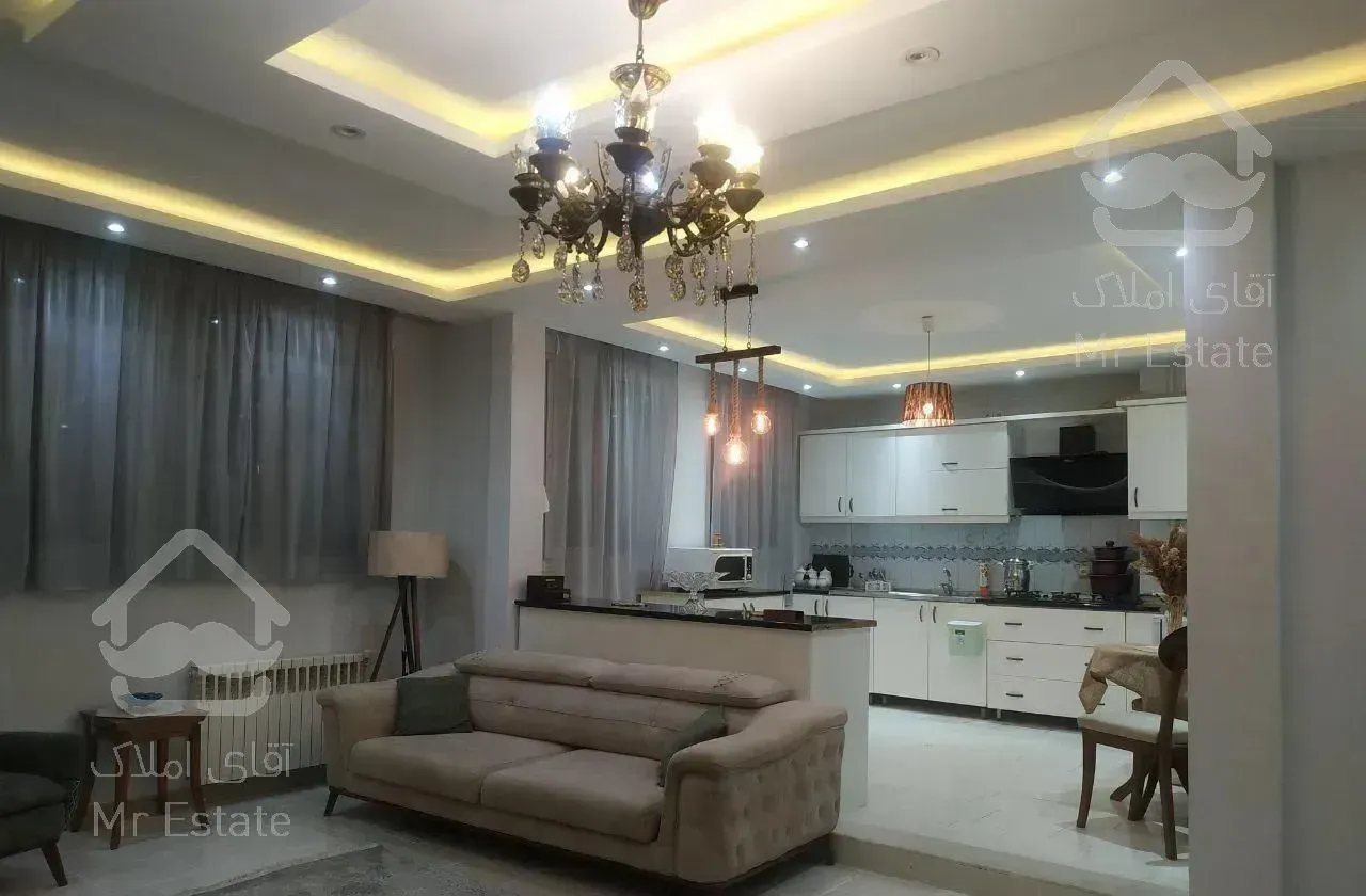 آپارتمان  دو خواب مبله شیک