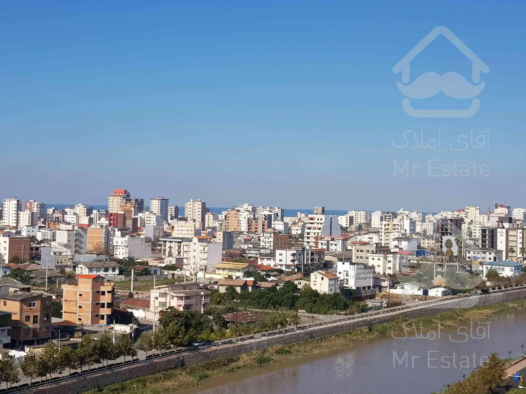 فروش آپارتمان ط۱۱ دید به دریا و رودخانه ابدی