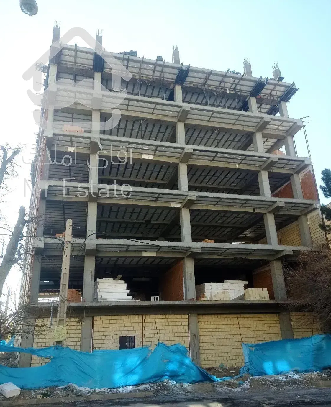 آپارتمان نوساز خیابان گلشهر