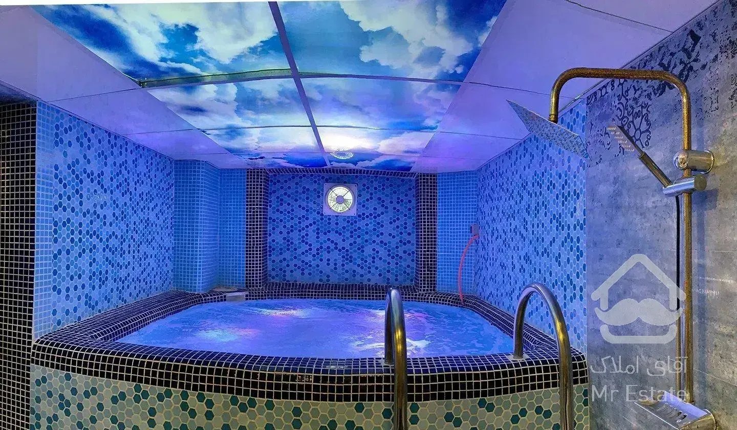 ویلا چهارخوابه استخردار فرانسوی