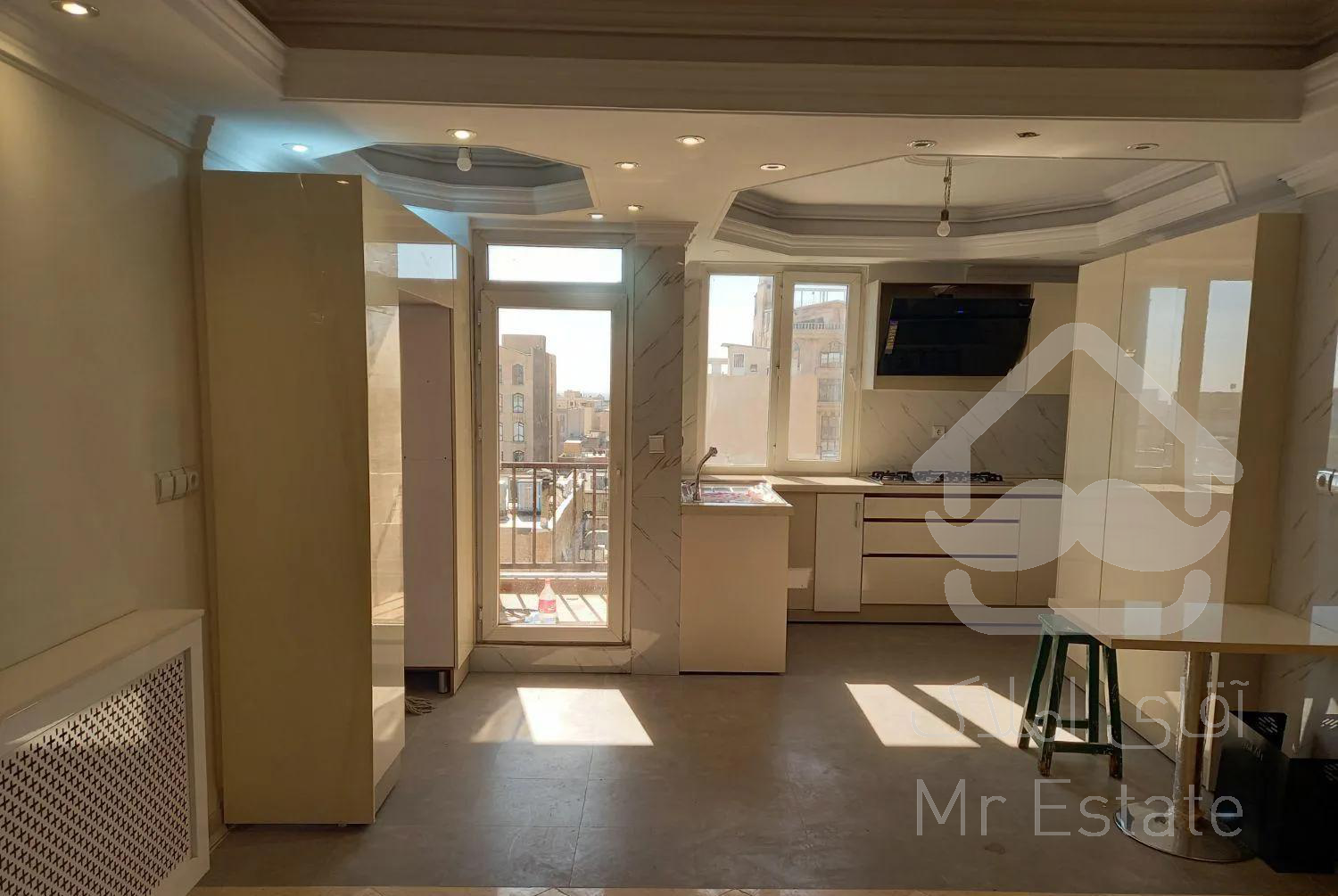 آپارتمان ۹۴متر/ دو خواب فول/ صادقیه