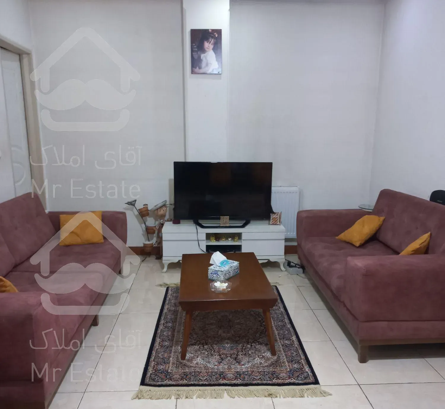 ۴۸ متر /خوش نقشه/تفرش شرقی