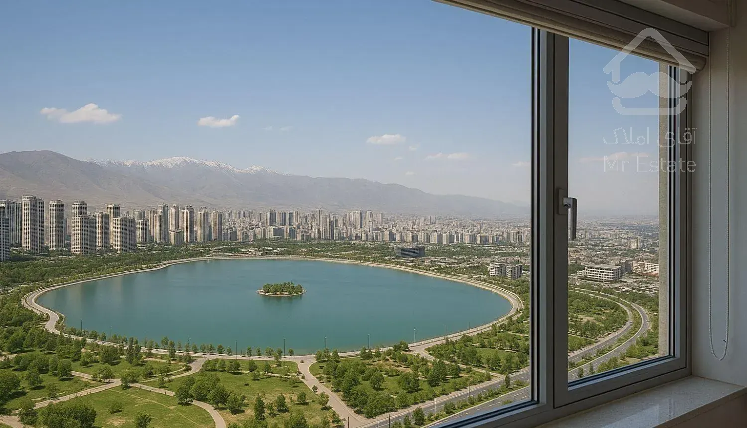 ۶۰ متر تا ۱۲۰ متر آماده تحویل چیتگر تهاتر