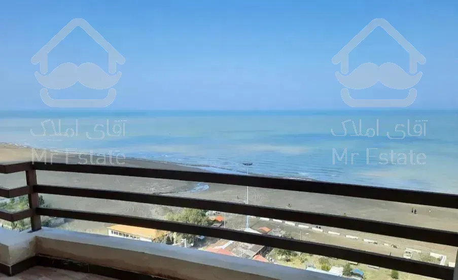 ۱۳۰ متری پلاک یک دریا / دو خواب / تراس بزرگ