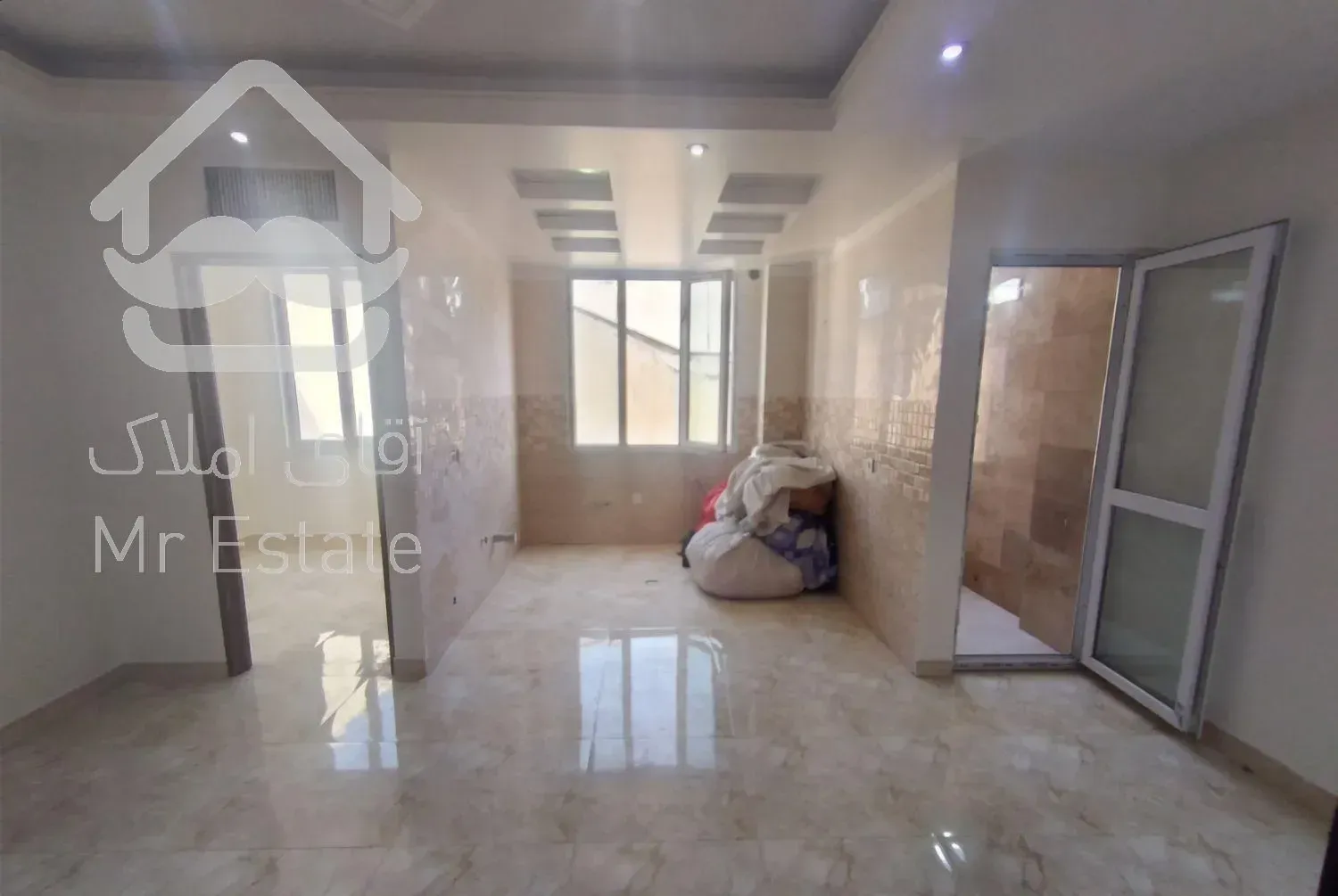 آپارتمان 46 مترکلید نخورده