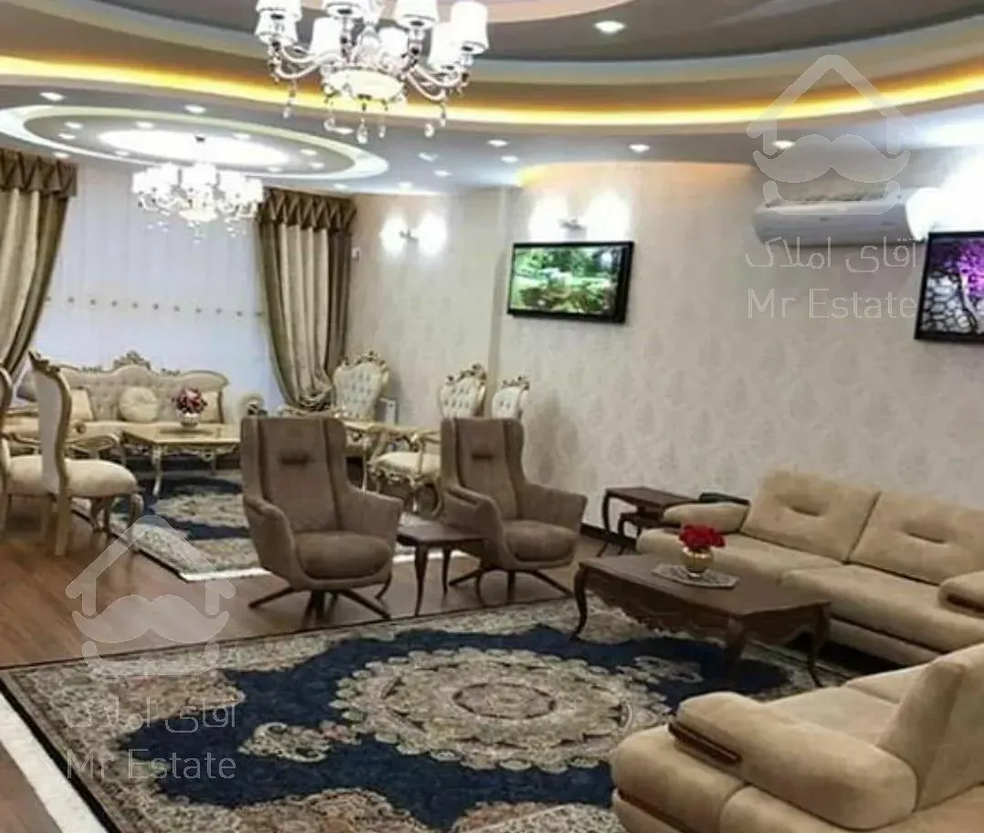 ۱۰۵متر/ ۲خواب / دوکله / چیتگر