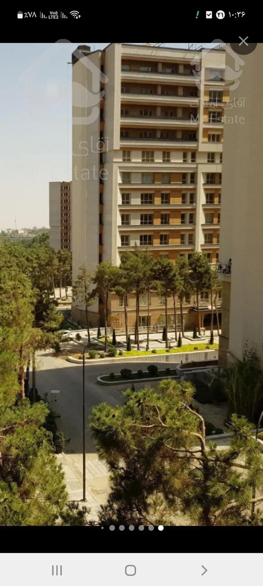 سعادت آباد باغ بهشــت ۲۰۲متری ۳خواب دوبلکس ویوابدی