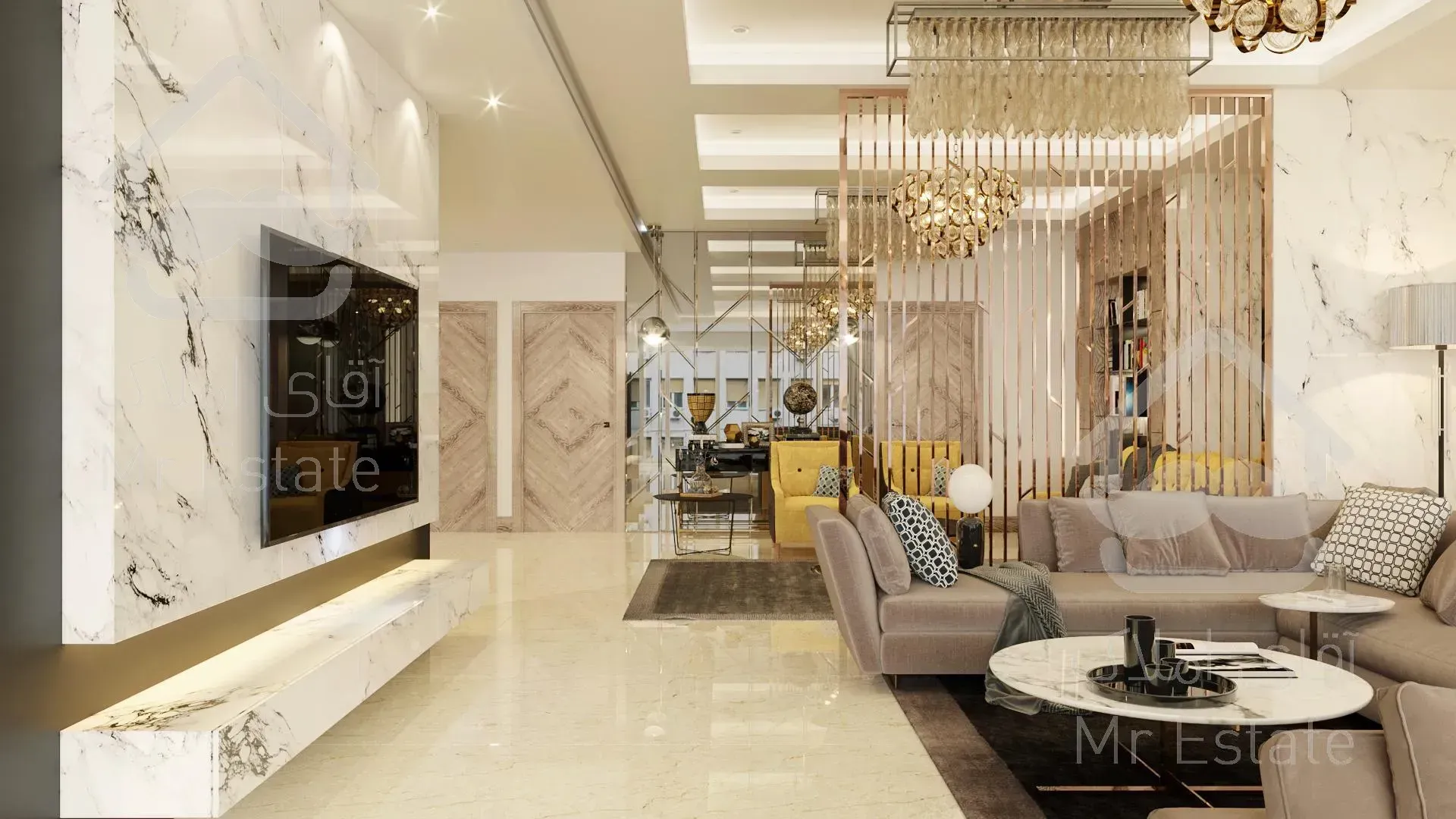 بازسازی منزل مسکونی