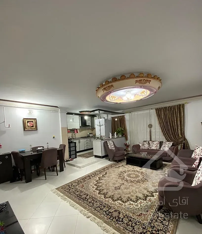 آپارتمان ۹۰متر ۲خواب گلباغ نماز/یعقوب زاده