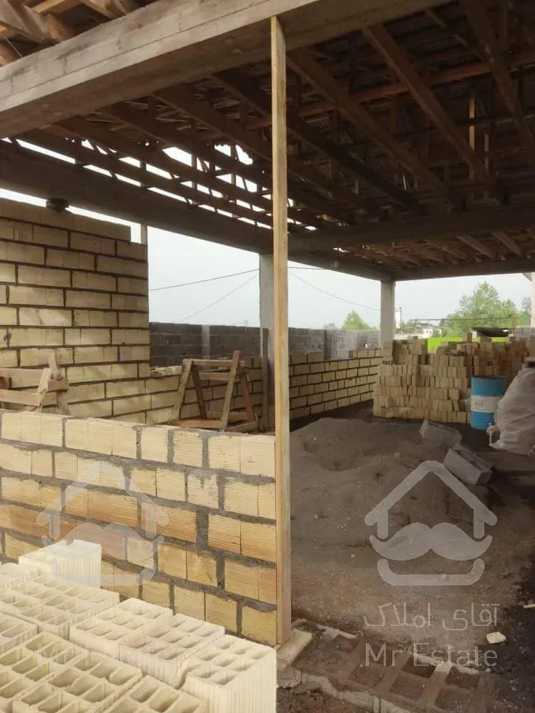 ویلای نیمه کاره ساحلی