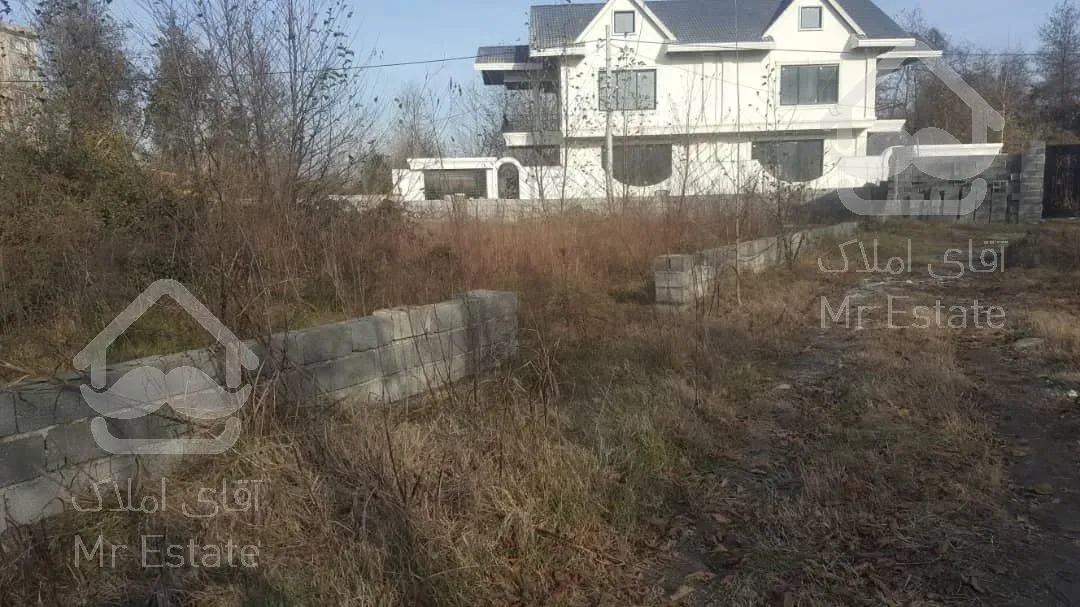 فروش زمین مسکونی متراژ  ۲۵۰