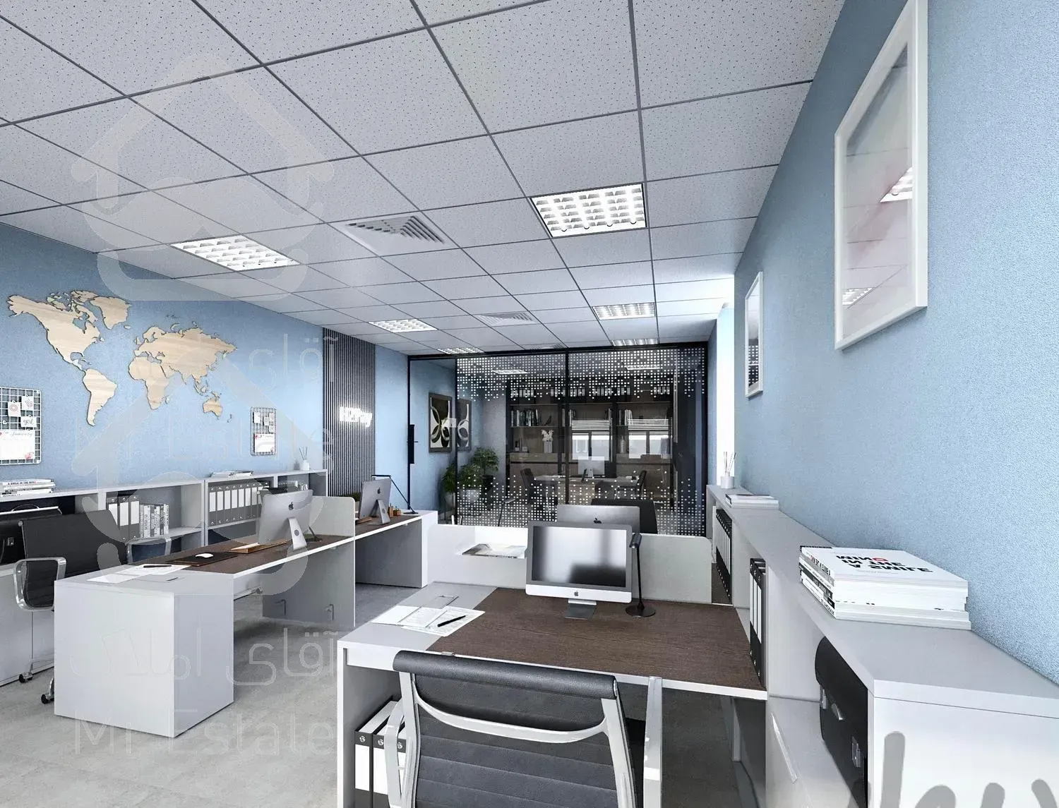 نقشه برداری و نقشه کشی به همراه طراحی داخلی