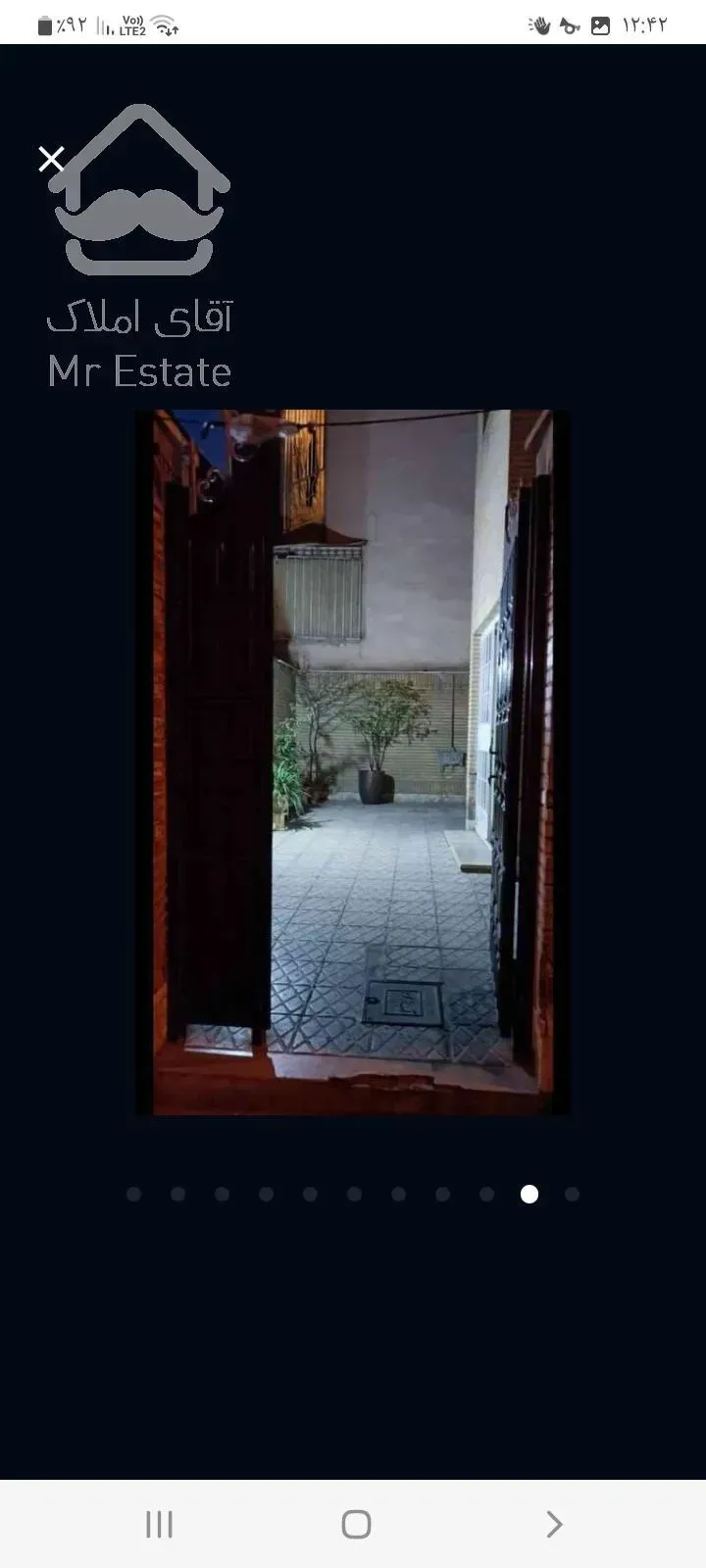 آپارتمان ۶۰ متری دو خواب طبقه زیر همکف