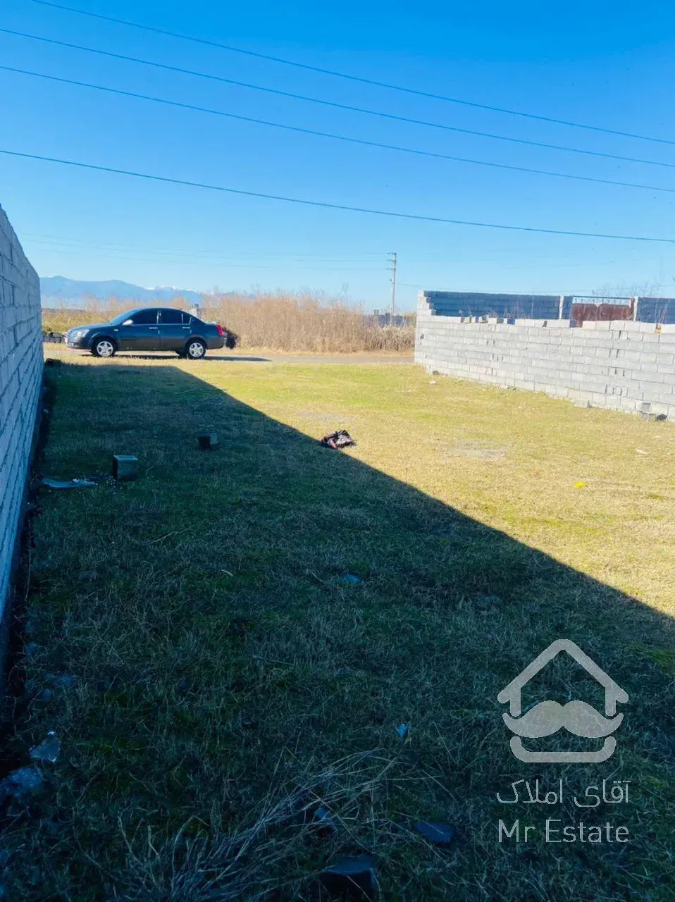 فروش فوری و زیر قیمت زمین ۲۲۰ متر در شمال مناسب سرمایه گذاری