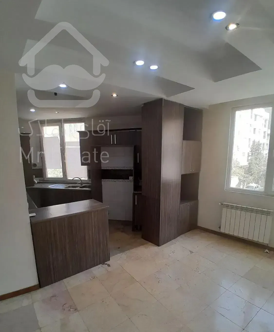 ۶۰متردوخوابه غرب باقری