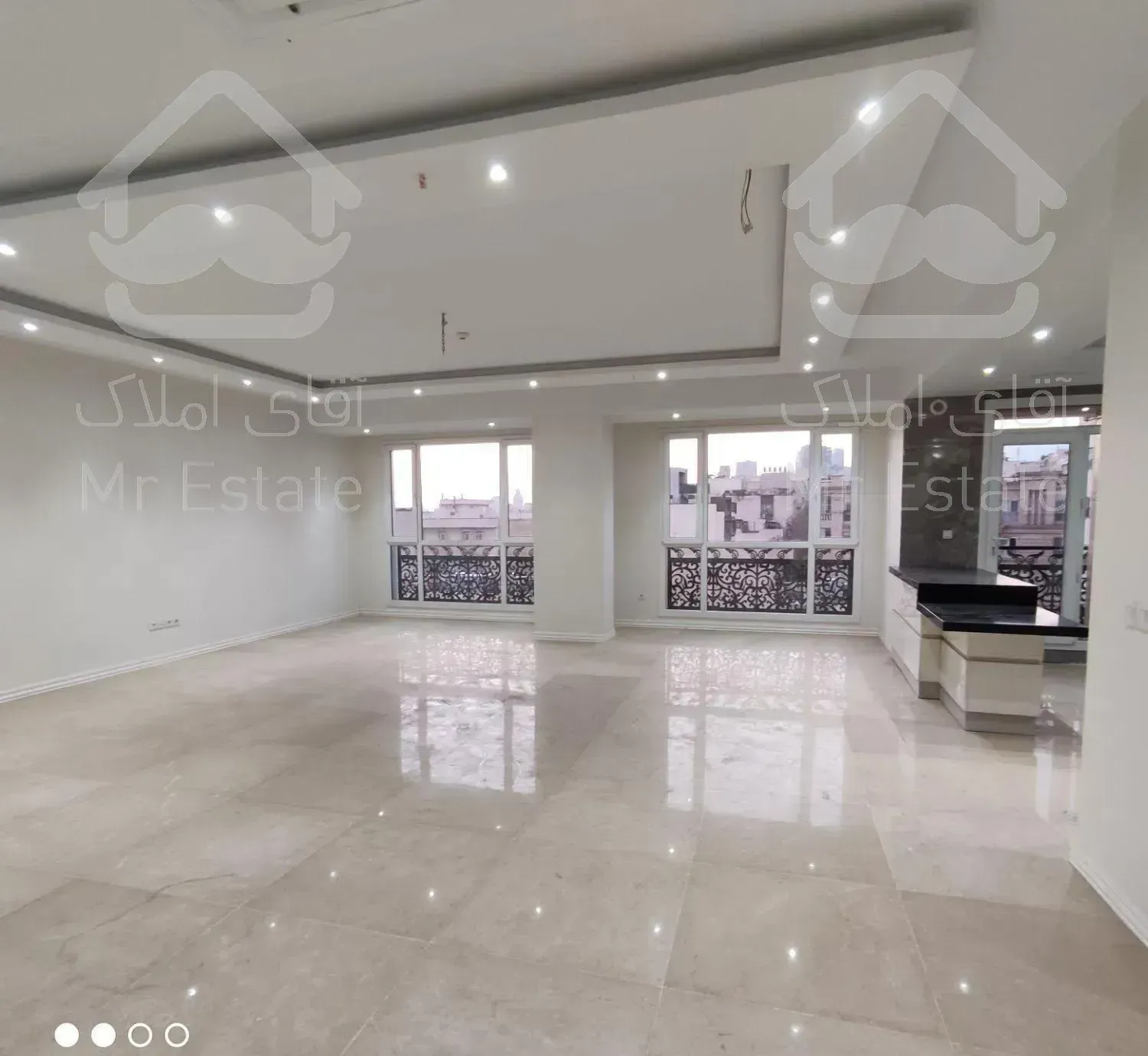 آپارتمان ۱۸۰ متری /کلید نخورده