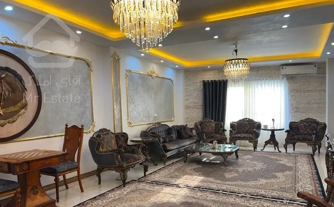 آپارتمان ۱۱۲متری تک واحدی با نصبیجات خیابان معلم