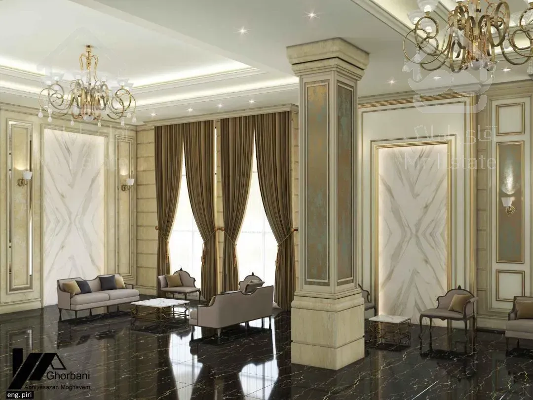 برج باغ مجلل مژده