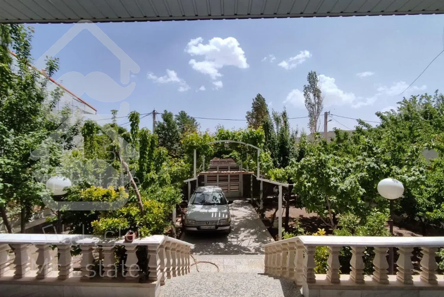 ویلاباغ ۴۰۰متری درروستای توریستی وشنوه