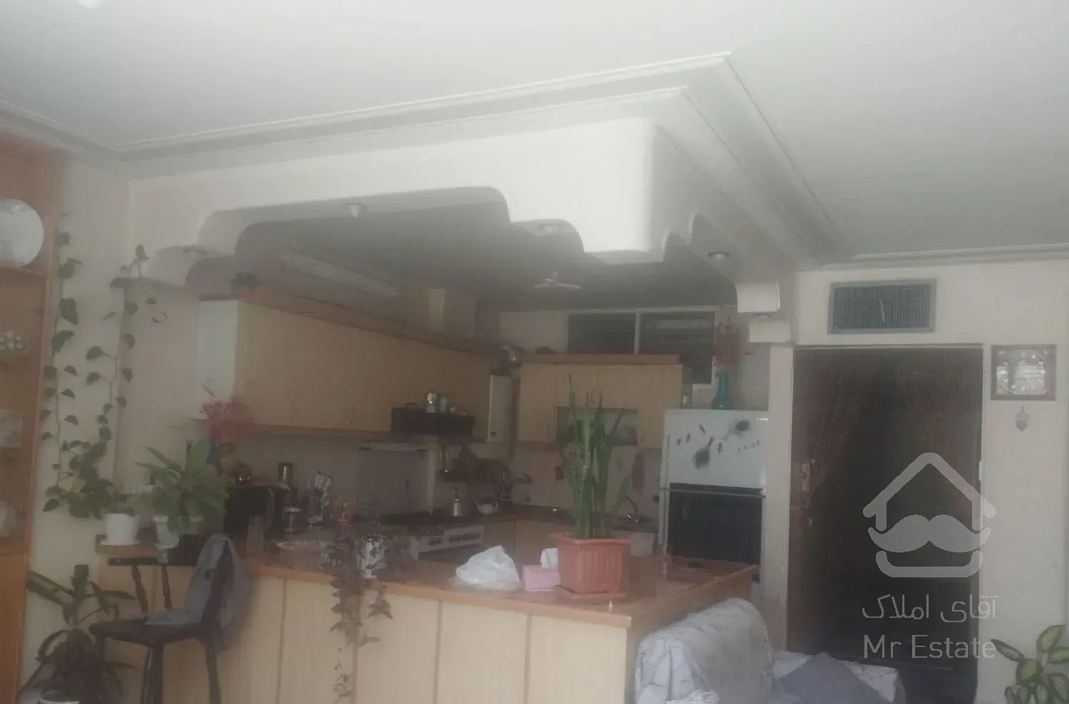 فروش آپارتمان ۱۰۲ متری ۲ خوابه همکف در عسگریه