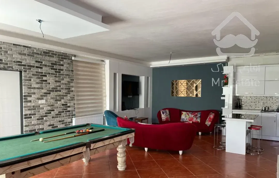 ویلا دو خوابه بلوار اصلی کردان استخر دار