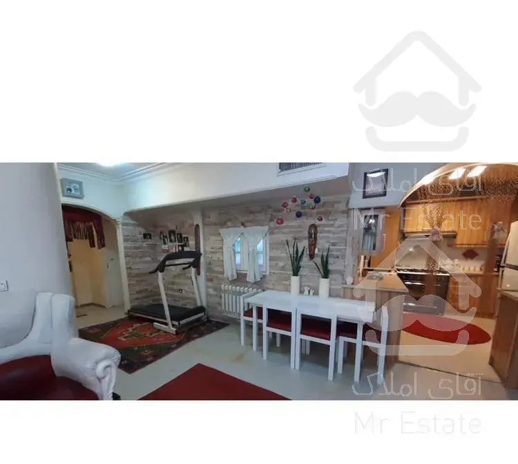 ۸۰متر دو خواب خوش نقشه