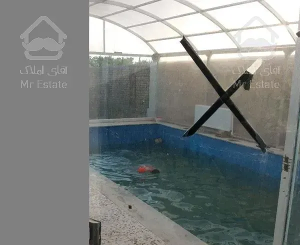 باغ ویلا ۷۷۱ متر بنا ۶۵ متر دو خوابه