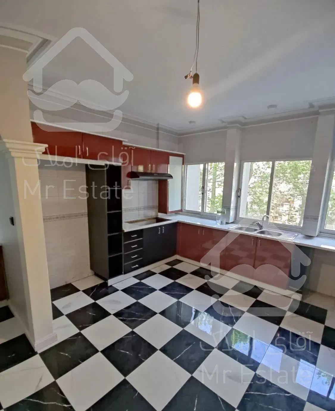 230 متر پاسداران نوسازی شده