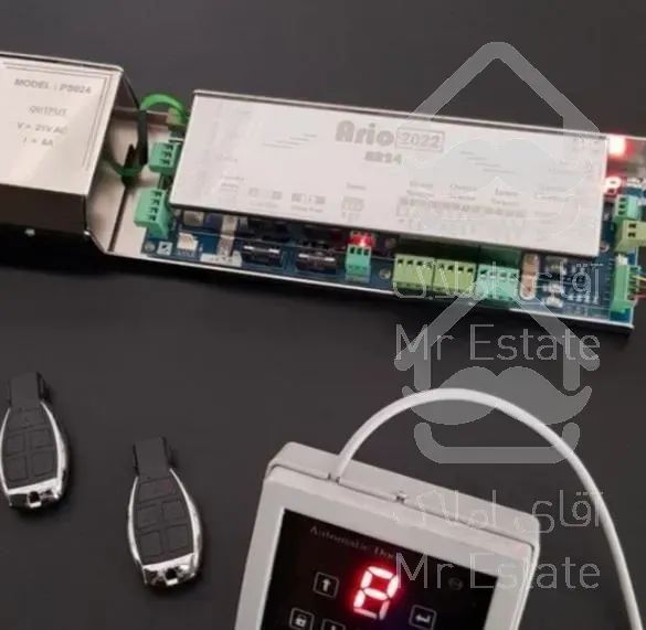 نصب وتعمیرات تخصصی درب اتوماتیک هوشمند