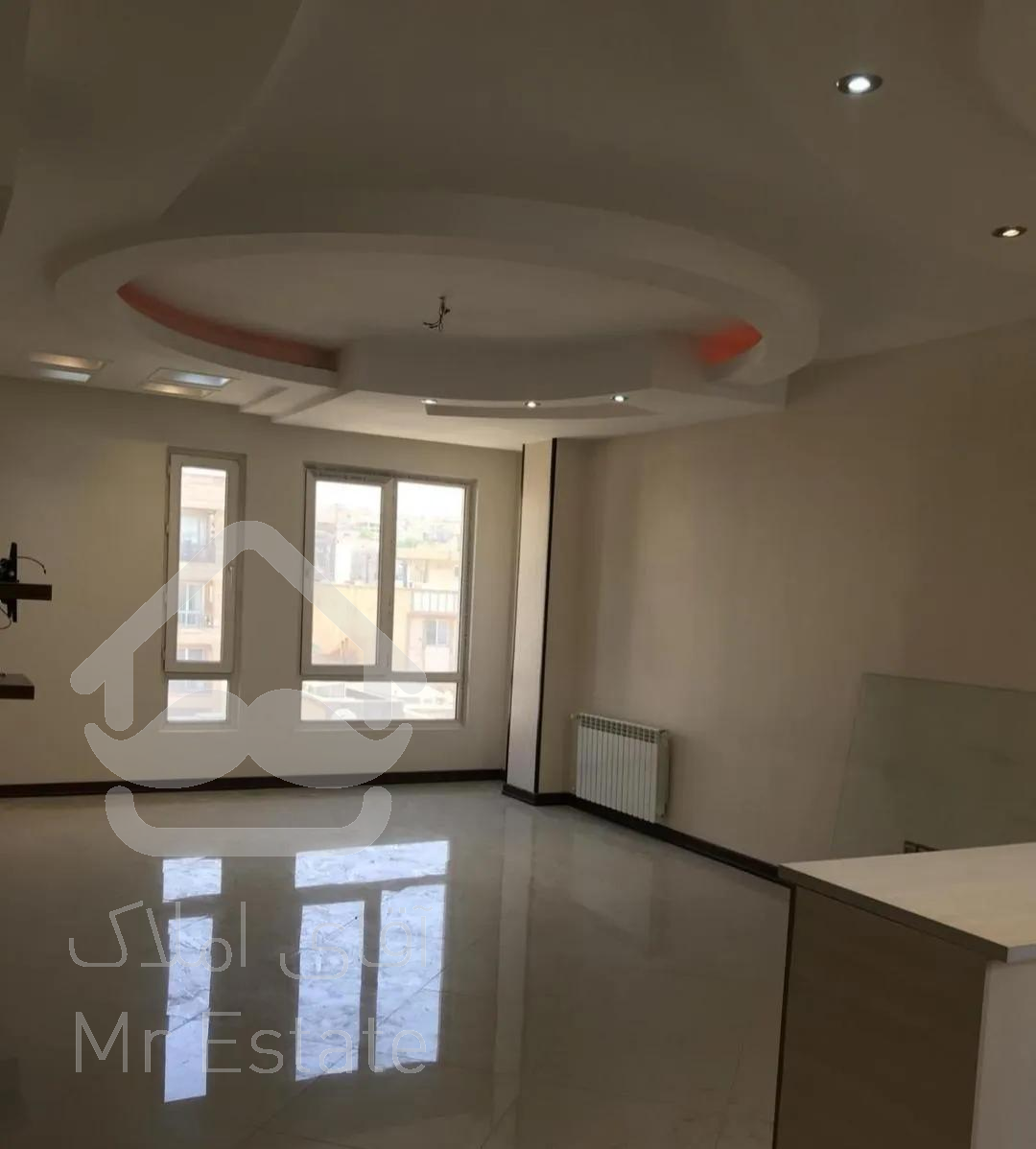 اپارتمان ۷۶متری/تک خواب/فول/نورگیر