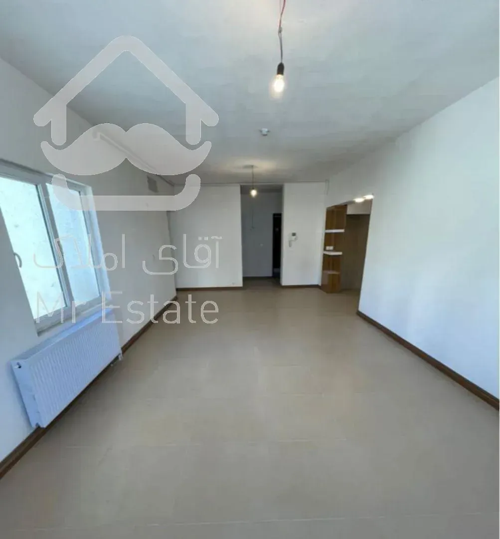 مطهری جنوبی 85متری 2خواب صفر فول امکانات