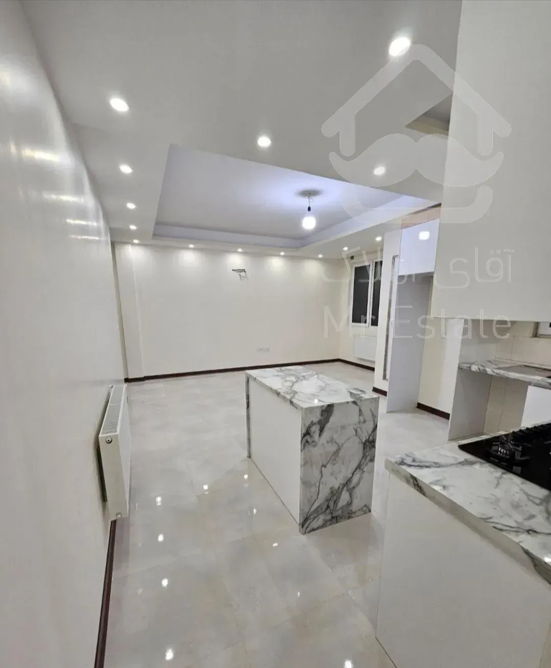 81متر نوساز/ خوش نقشه/ کلید نخورده