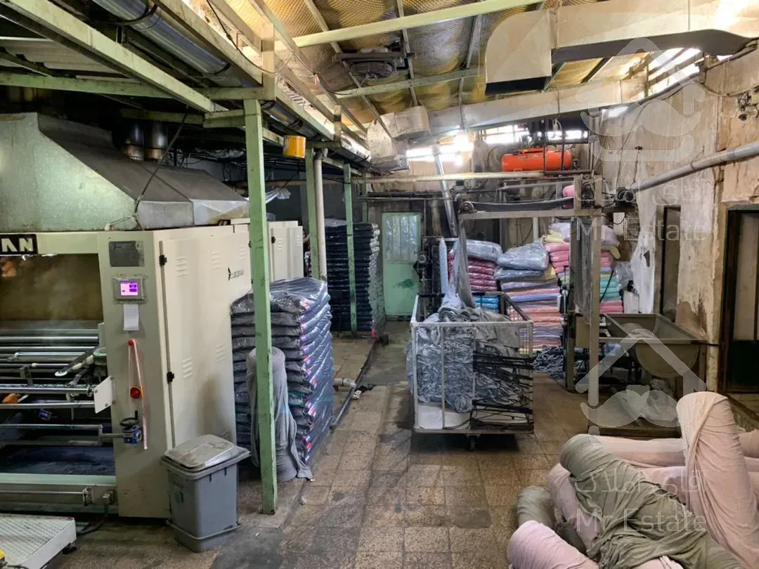 ملک کلنگی در بازار تهران