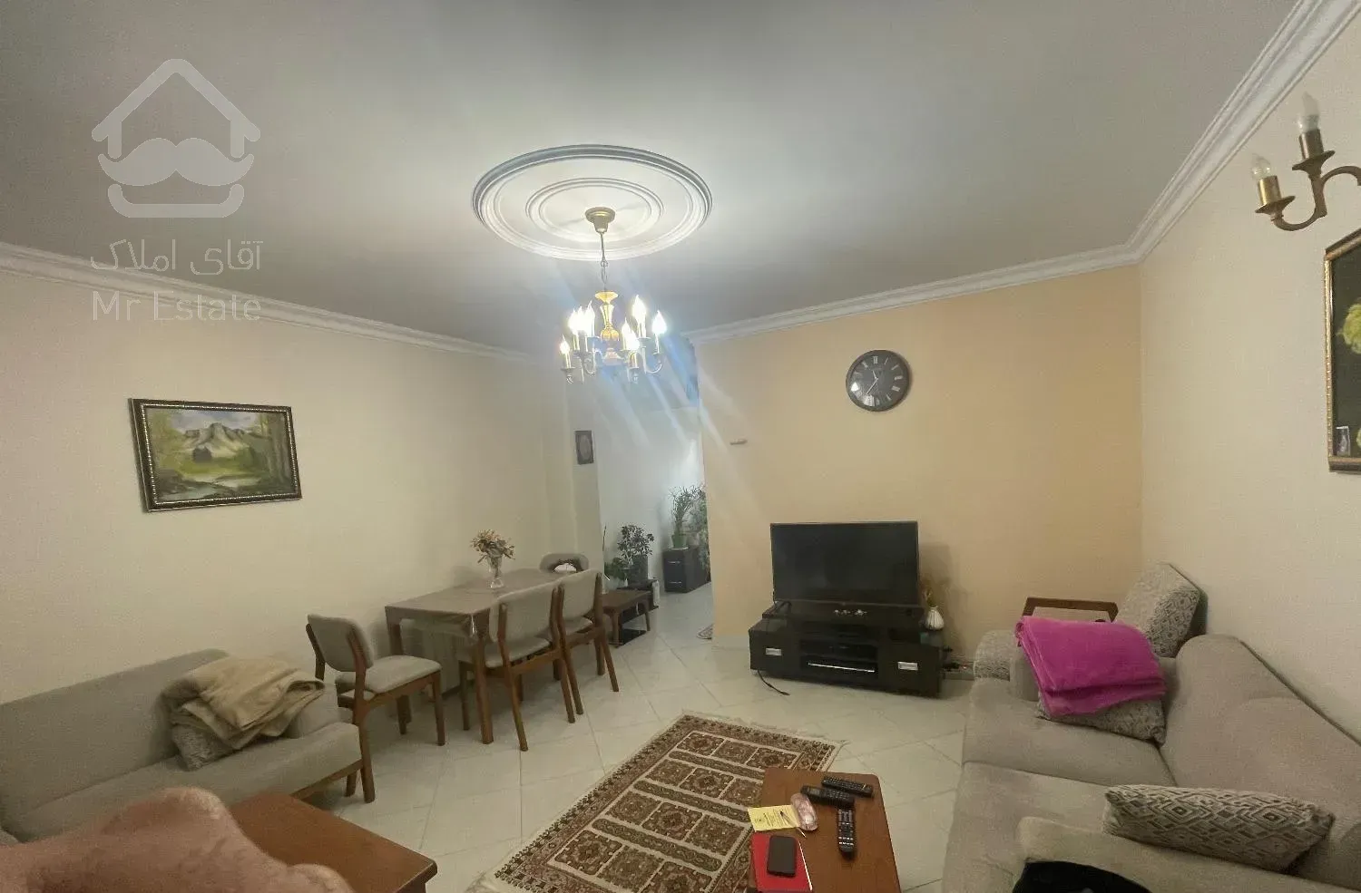 آپارتمان ۵۵ متری نقلی با آسانسور