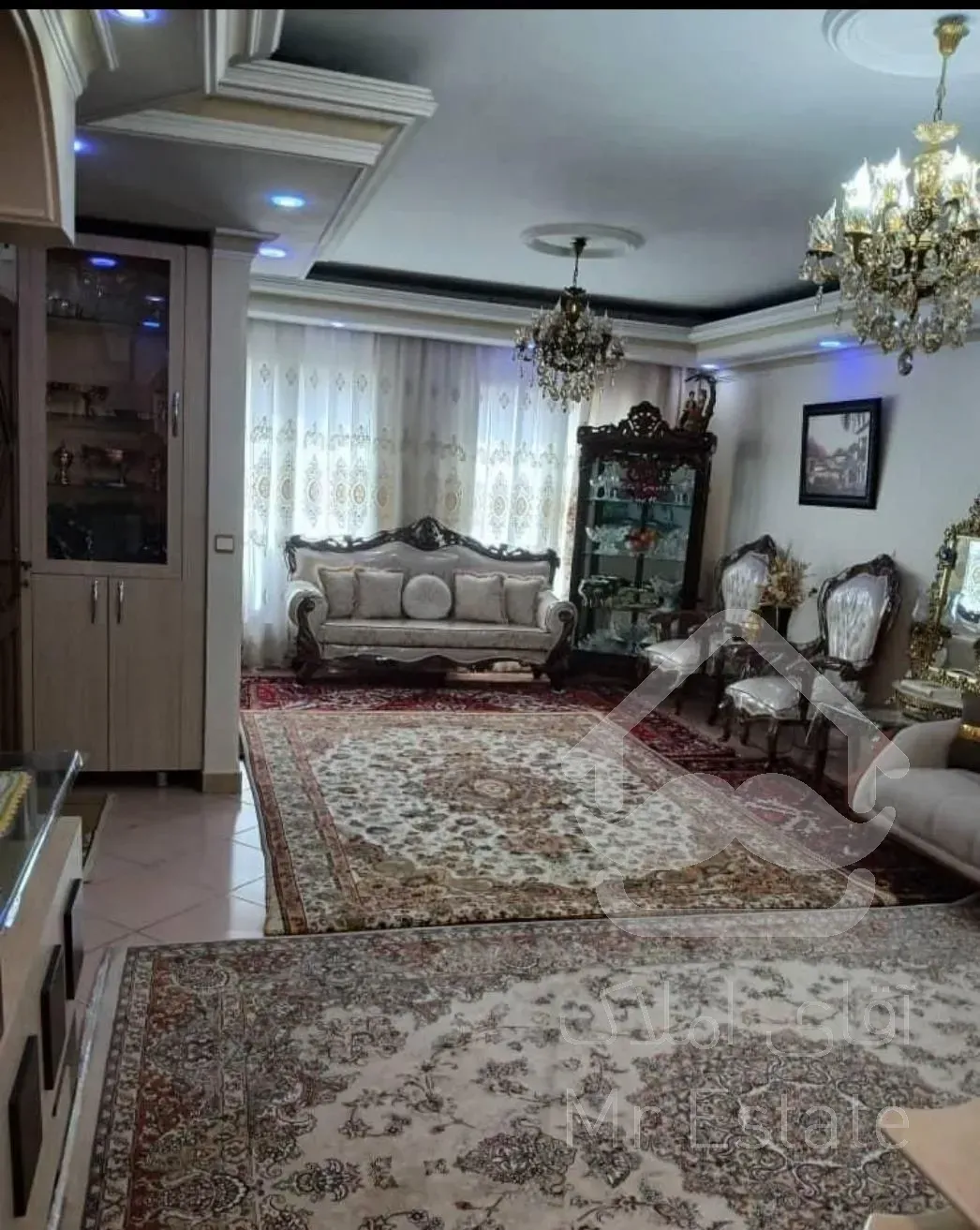 پیروزی / طبرسی ۷۲متر / تکواحدی / پارکینگ