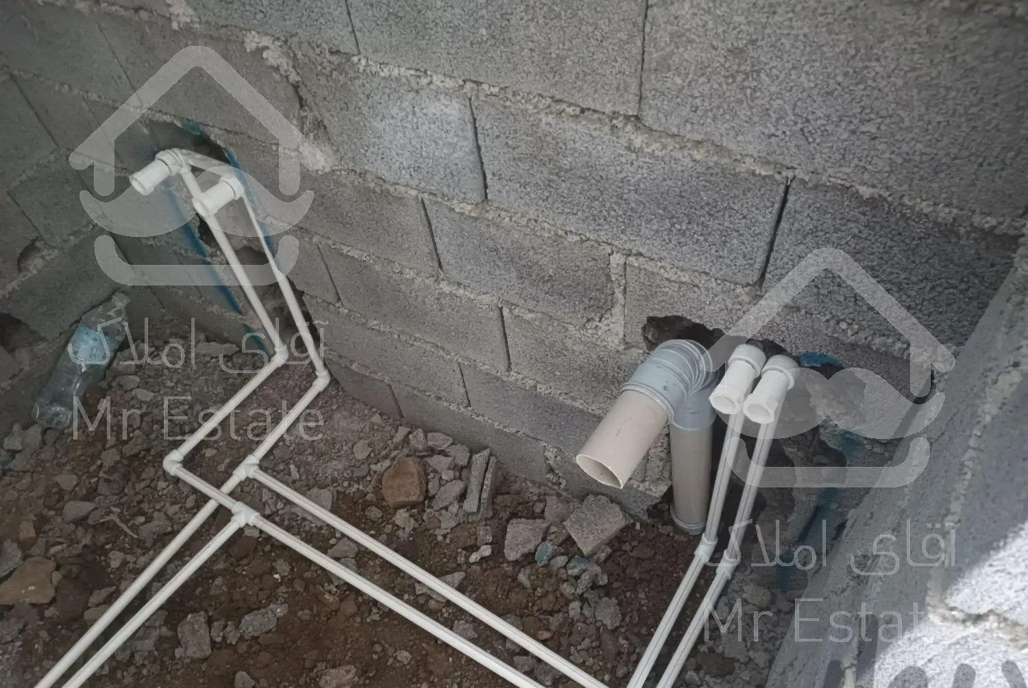 تاسیسات.لوله کشی و برق کشی ساختمان