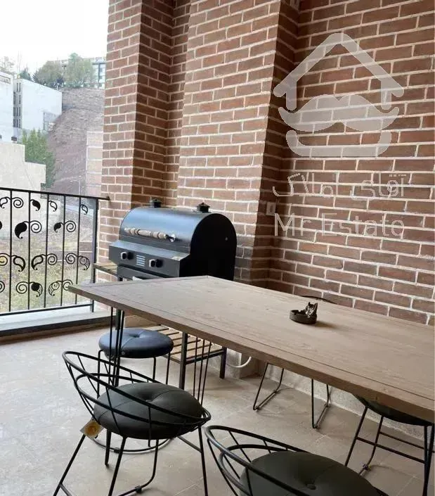 ۱۰۱متر سوپر مشاعات سبک رستیک مبله یا خام