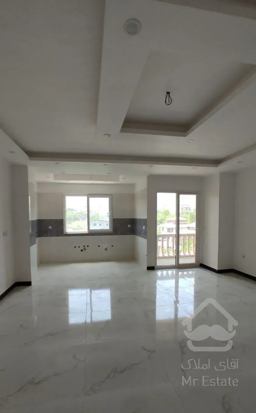 فروش آپارتمان ۱۰۰ متری ۲ خوابه رامسر