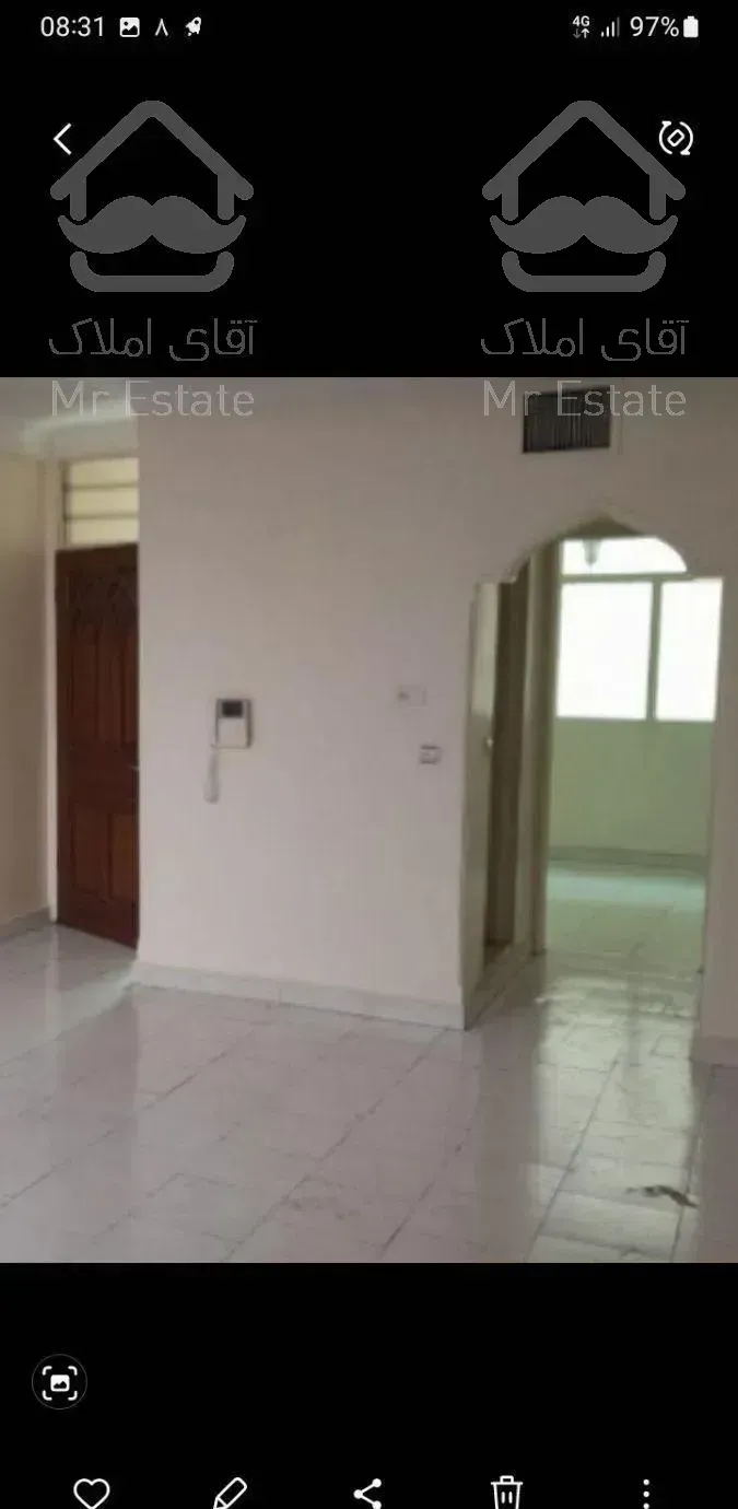 طبقه سوم یک خواب تخلیه .قرارداد یکسال ونیم