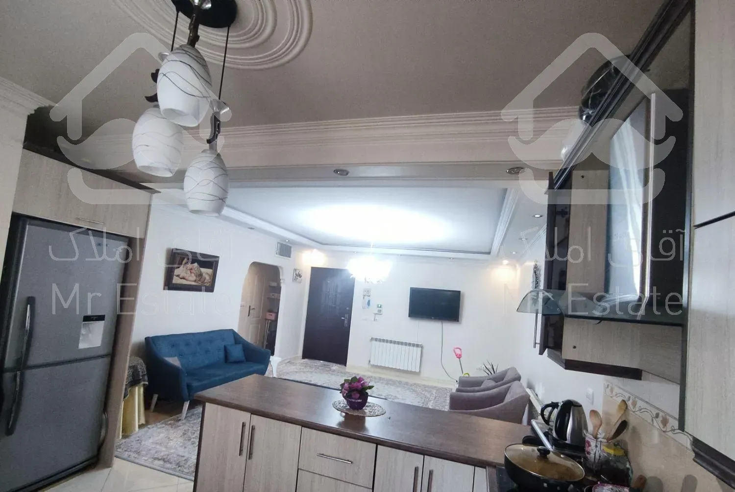 آپارتمان ۶۰ متر تک خواب