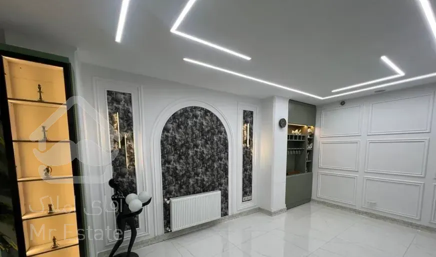 ۵۳متری سنپل+دیزاین اروپایی + تراورتن+طبقه۱پارکینگ