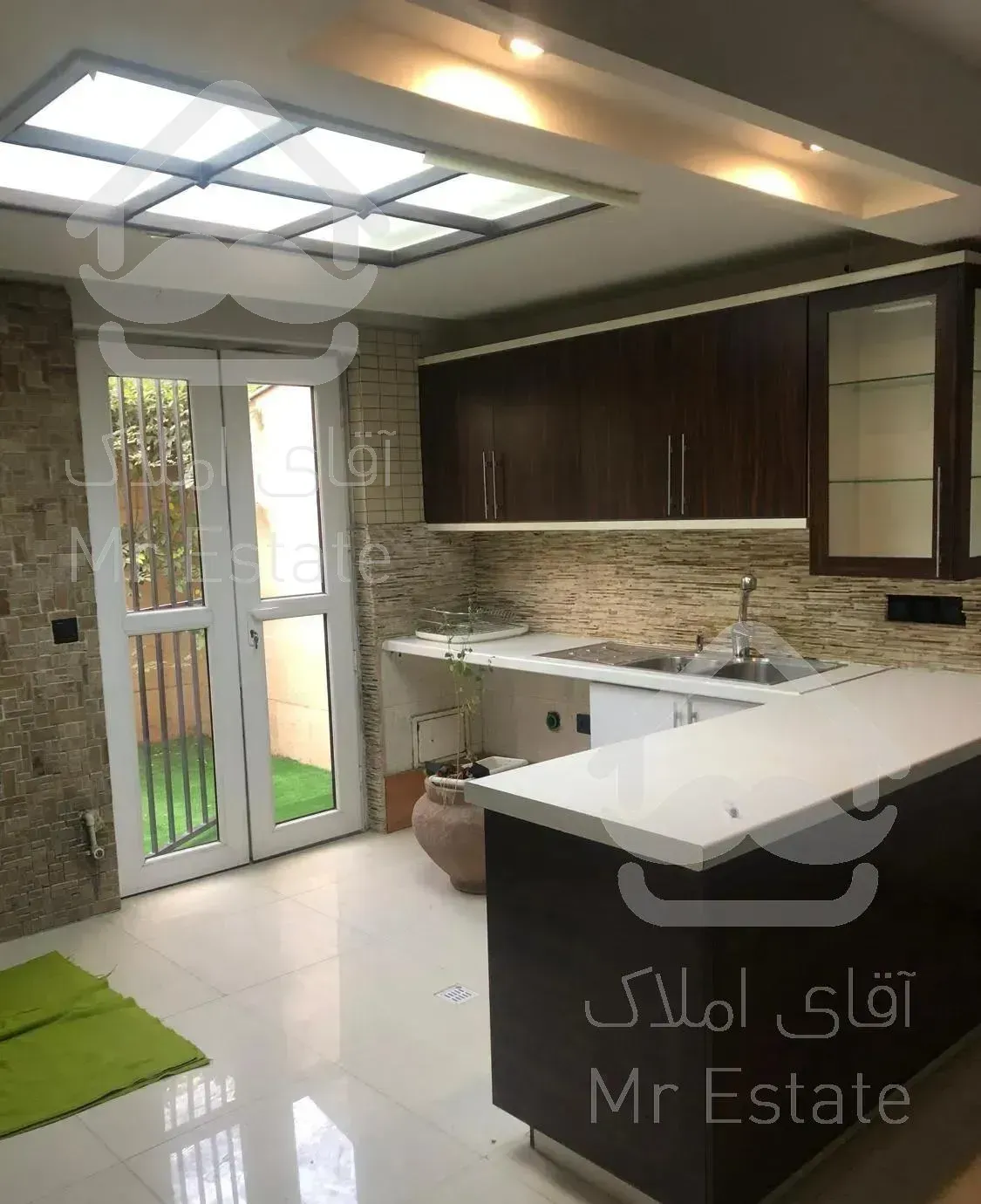 ۱۲۰ متر حیاط دار، خوش نقشه