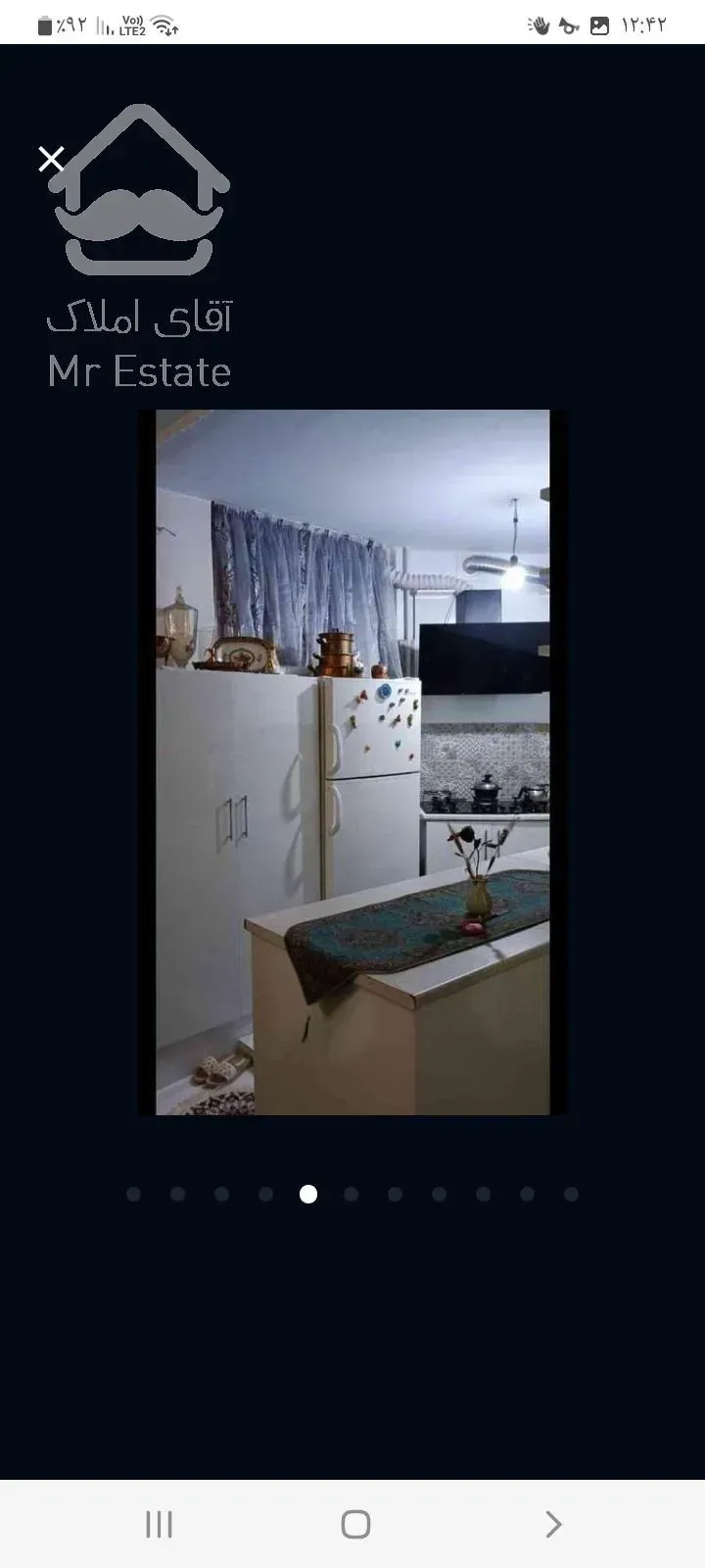 آپارتمان ۶۰ متری دو خواب طبقه زیر همکف