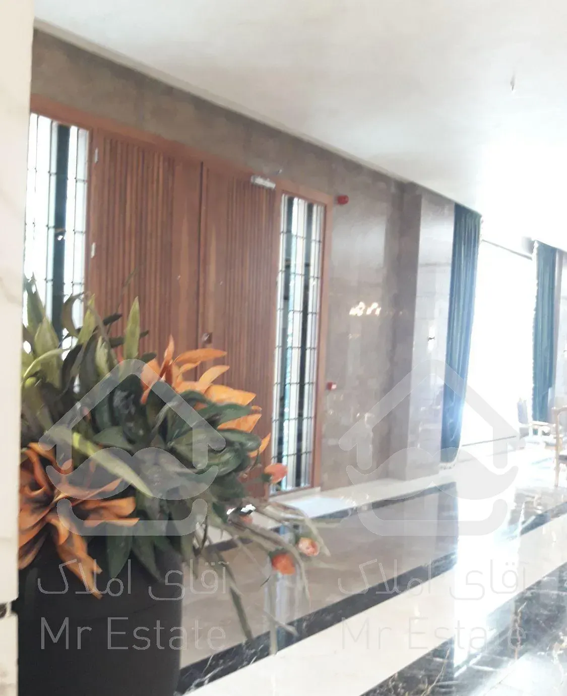 ۶۰متر،یک خوابه، ویودار ،سالن پرده خور