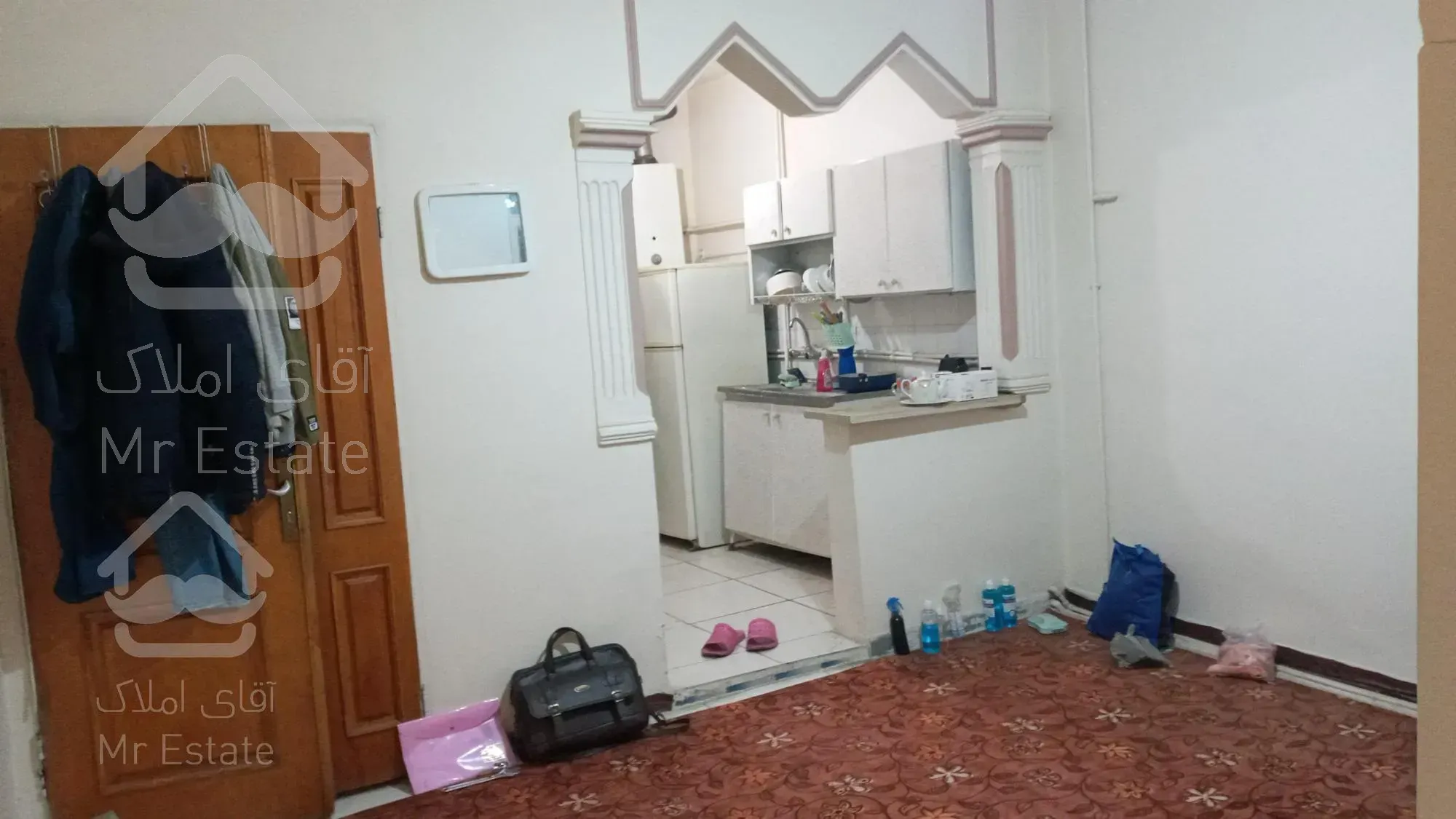 ۴۰متر، یکخواب، تکواحدی، پارکینگ، خیابان قصرالدشت