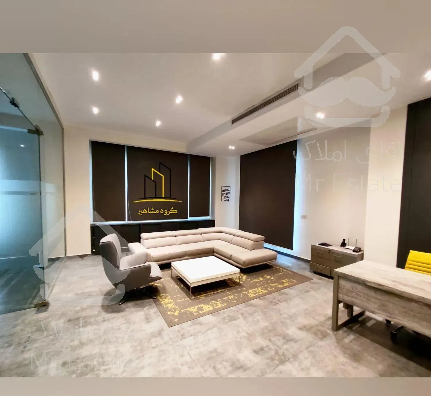 ۱۶۸متر مدرن + ۲۰متر تراس قابل چیدمان