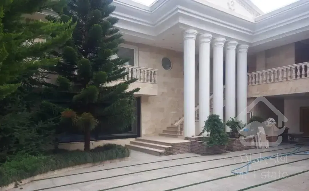 فروش کاخ ویلای لوکس جنگلی در رامسر